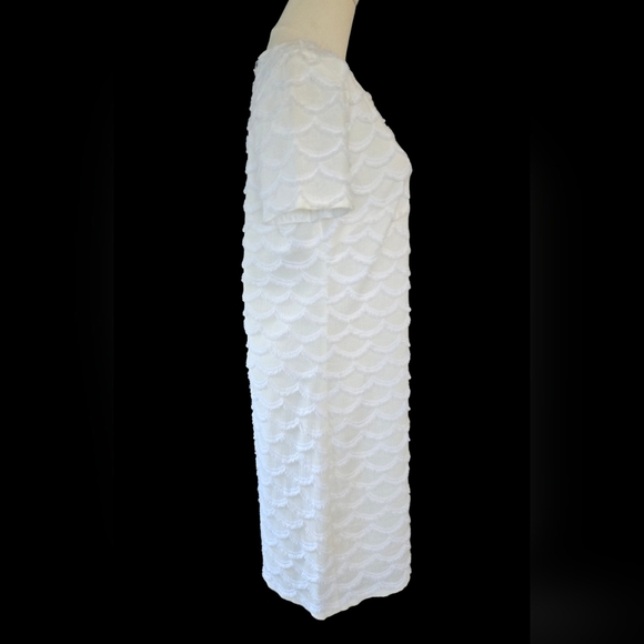 Trina Turk White Dress - size 4 - Picture 3 of 6